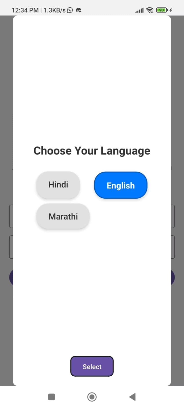 Multi-Lingual Support